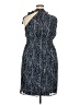 Merona 100% Polyester Blue Casual Dress Size XXL - photo 2