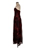 o.p.t 100% Polyester Burgundy Cocktail Dress Size 4 - photo 5