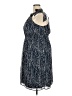 Merona 100% Polyester Blue Casual Dress Size XXL - photo 5