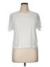 Athleta White Short Sleeve Top Size XL - photo 1