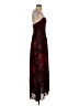 o.p.t 100% Polyester Burgundy Cocktail Dress Size 4 - photo 4
