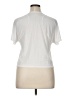 Athleta White Short Sleeve Top Size XL - photo 2