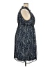 Merona 100% Polyester Blue Casual Dress Size XXL - photo 4