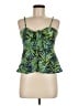 Sofia Jeans by Sofia Vergara Green Sleeveless Blouse Size M - photo 1