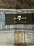 7 For All Mankind Blue Jeans Size 27 waist (estimated) - photo 7
