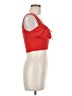 Unbranded Red Sleeveless Top Size M - photo 4