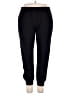 Unbranded Solid Black Track Pants Size 2X - photo 1