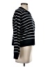 T Tahari Stripes Black Pullover Sweater Size S - photo 4
