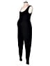 Hello Miz Solid Black Jumpsuit Size Sm Maternity - photo 1