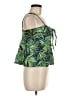 Sofia Jeans by Sofia Vergara Green Sleeveless Blouse Size M - photo 4
