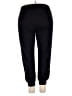 Unbranded Solid Black Track Pants Size 2X - photo 2