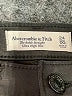 Abercrombie & Fitch 100% Polyester Black Jeans Size 24 waist - photo 7