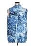 Kelly Renee 100% Polyester Blue Tank Top Size 1X - photo 2