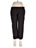 Miss Daisy Solid Brown Casual Pants Size XXL - photo 1