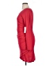 Leith Solid Red Casual Dress Size XL - photo 5