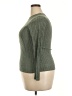 Unbranded Green Turtleneck Sweater Size XXL - photo 5