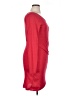 Leith Solid Red Casual Dress Size XL - photo 4