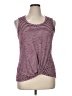 Nine Britton Burgundy Tank Top Size XL - photo 1