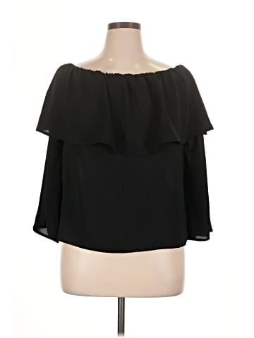 rue21 3/4 Sleeve Blouse (view 1)