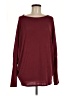 Andree by UNIT Burgundy Long Sleeve Top Size M - photo 1