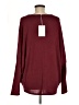 Andree by UNIT Burgundy Long Sleeve Top Size M - photo 2