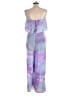 Blue Blush Tie-dye Purple Jumpsuit Size L - photo 2