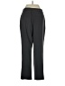 Halston Heritage Houndstooth Gray Casual Pants Size 0 - photo 2