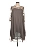 Unbranded Gray Cocktail Dress Size L - photo 1