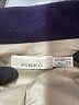 Pinko Blue Wool Coat Size 8 - photo 6