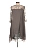 Unbranded Gray Cocktail Dress Size L - photo 2