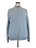 Assorted Brands 100% Cashmere Blue Cashmere Pullover Sweater Size XXL - photo 1