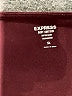 Express Burgundy Bodysuit Size XL - photo 3