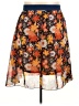 Lularoe 100% Polyester Print Orange Casual Skirt Size 22-24 (2XL) - photo 1