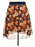 Lularoe 100% Polyester Print Orange Casual Skirt Size 22-24 (2XL) - photo 2