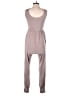 Hello Miz Solid Gray Jumpsuit Size Sm Maternity - photo 2