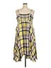 Torrid Plaid Yellow Casual Dress Size 3X Plus (3) - photo 2