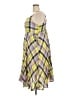 Torrid Plaid Yellow Casual Dress Size 3X Plus (3) - photo 5