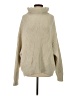 Free People Solid Tan Turtleneck Sweater Size S - photo 1