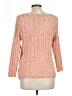 Dana Buchman Orange Pullover Sweater Size L - photo 2