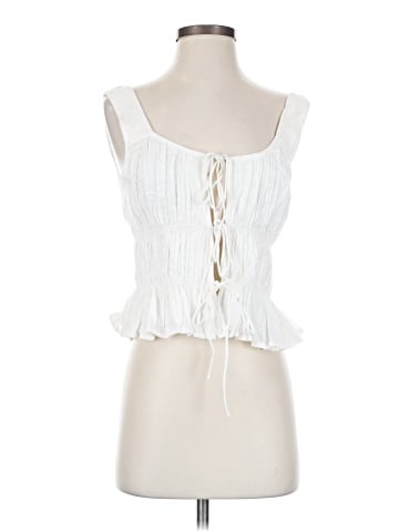Abercrombie & Fitch Sleeveless Blouse (view 1)