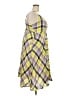 Torrid Plaid Yellow Casual Dress Size 3X Plus (3) - photo 4