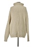 Free People Solid Tan Turtleneck Sweater Size S - photo 2