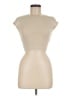 Zara Tan Short Sleeve Turtleneck Size M - photo 1