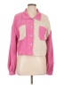 Hyfve Color Block Pink Jacket Size L - photo 1