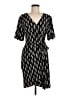 Cato Print Black Casual Dress Size M - photo 1