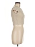 Zara Tan Short Sleeve Turtleneck Size M - photo 4