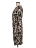 Calvin Klein Animal Print Brown Cocktail Dress Size M - photo 5