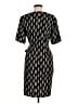 Cato Print Black Casual Dress Size M - photo 2