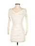 BEIGE BOTANY Ivory Cocktail Dress Size S - photo 1