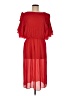 Assorted Brands Red Casual Dress Size 8 - photo 1